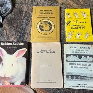 Vintage Rabbitry Book Collection